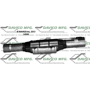 Davico Direct Fit Catalytic Converter for 1999 Dodge Ram 2500 - 14584
