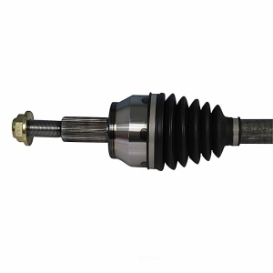 GSP North America Rear Passenger Side CV Axle Assembly for 2010 Jeep Grand Cherokee - NCV82025