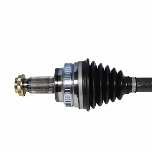 GSP North America Front Driver Side CV Axle Assembly for 2006 BMW 330xi - NCV27004