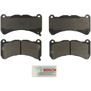Bosch Blue™ Semi-Metallic Front Disc Brake Pads for 2014 Lexus IS F - BE1365