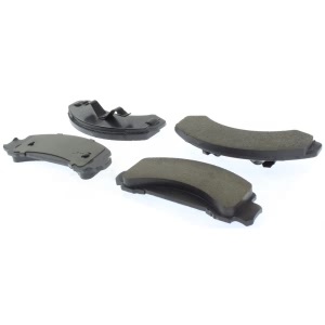 Centric Posi Quiet™ Ceramic Front Disc Brake Pads for 1993 Ford Ranger - 105.03870