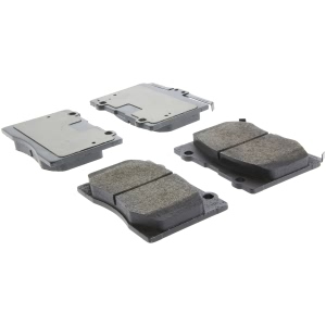 Centric Posi Quiet™ Semi-Metallic Front Disc Brake Pads for 2010 Acura RL - 104.10910