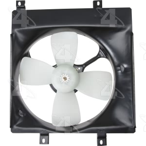 Four Seasons Engine Cooling Fan for 1986 Mazda 323 - 75489