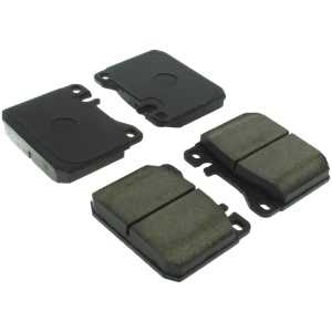 Centric Premium Semi-Metallic Front Disc Brake Pads for 1990 Mercedes-Benz 560SEC - 300.01451