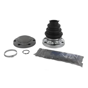 VAICO Rear Inner CV Joint Boot Kit with Clamps and Grease for 2010 BMW 535i xDrive - V20-1191