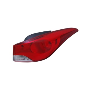 TYC Driver Side Outer Replacement Tail Light - 11-11832-00