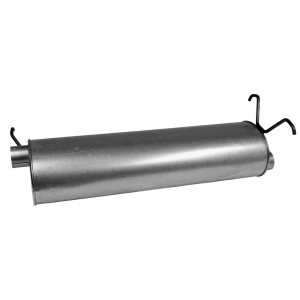 Walker Quiet Flow Stainless Steel Oval Aluminized Exhaust Muffler for 2004 Ford F-150 Heritage - 21521