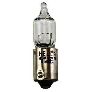 Hella H5W Standard Series Halogen Miniature Light Bulb for 1997 Ford Contour - H5W