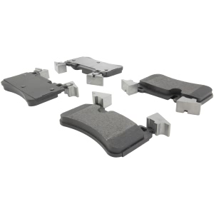 Centric Posi Quiet™ Semi-Metallic Rear Disc Brake Pads for Mercedes-Benz CLS63 AMG - 104.13730