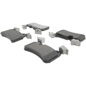 Centric Posi Quiet™ Semi-Metallic Rear Disc Brake Pads for 2009 Mercedes-Benz C63 AMG - 104.13730