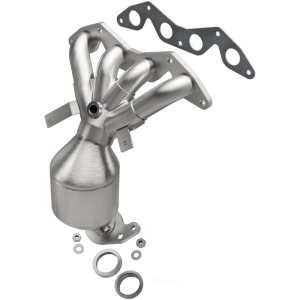 Bosal Stainless Steel Exhaust Manifold W Integrated Catalytic Converter for 2001 Honda Civic - 099-1100