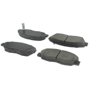 Centric Premium™ Ceramic Brake Pads With Shims And Hardware for 1990 Honda Accord - 301.04650