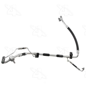 Four Seasons A C Suction And Liquid Line Hose Assembly for 2019 Kia Soul - 66528