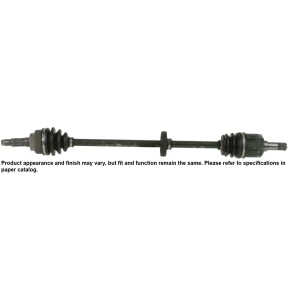 Cardone Reman Remanufactured CV Axle Assembly for 1994 Kia Sephia - 60-8107