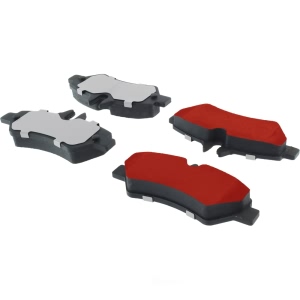 Centric Posi Quiet Pro™ Semi-Metallic Rear Disc Brake Pads for 2008 Dodge Sprinter 2500 - 500.13170