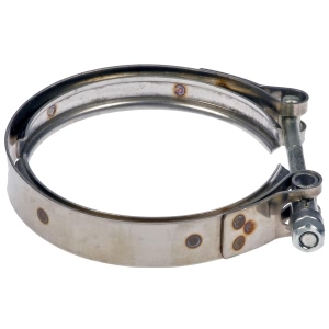 Dorman Stainless Steel Natural T Bolt V Band Exhaust Manifold Clamp for 2007 Chevrolet Express 3500 - 904-148