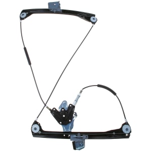 Dorman Front Driver Side Power Window Regulator Without Motor for 2004 BMW 325Ci - 749-744