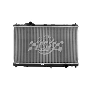 CSF Engine Coolant Radiator for 2007 Lexus GS450h - 3297