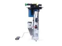 Autobest Fuel Pump Module Assembly for Mazda - F4819A