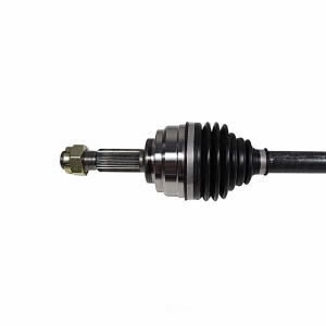 GSP North America Front Driver Side CV Axle Assembly for 2010 Nissan Versa - NCV53905
