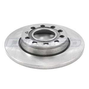 DuraGo Solid Rear Brake Rotor for 2003 Audi A4 Quattro - BR34217