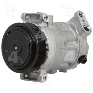 Four Seasons A C Compressor With Clutch for 2009 Pontiac G8 - 198336