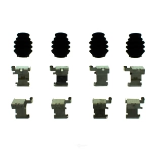 Centric Front Disc Brake Hardware Kit for Lincoln MKT - 117.65039