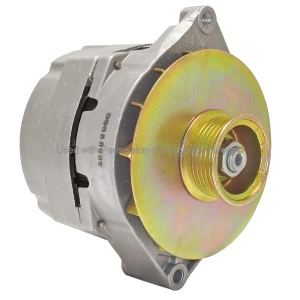 Quality-Built Alternator Remanufactured for Cadillac DeVille - 7291612