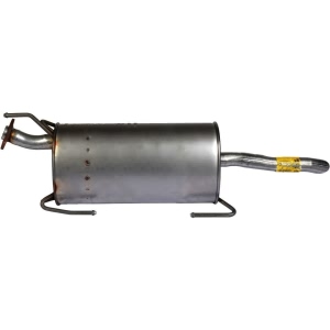 Walker Quiet Flow Stainless Steel Oval Exhaust Muffler And Pipe Assembly for 2013 Nissan Sentra - 54955