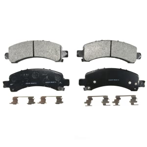 Wagner Severeduty Semi Metallic Rear Disc Brake Pads for 2019 Chevrolet Express 2500 - SX974