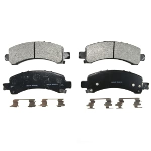 Wagner Severeduty Semi Metallic Rear Disc Brake Pads for 2019 GMC Savana 2500 - SX974