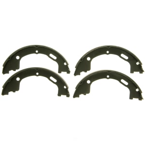 Wagner Quickstop Bonded Organic Rear Parking Brake Shoes for 2008 Lincoln Town Car - Z920