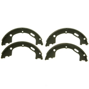 Wagner Quickstop Bonded Organic Rear Parking Brake Shoes for 2011 Ford Ranger - Z920