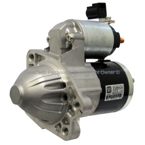 Quality-Built Starter Remanufactured for 2012 Mazda 2 - 19492