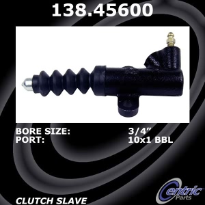 Centric Premium Clutch Slave Cylinder for 1989 Mazda 929 - 138.45600