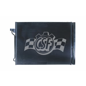 CSF A/C Condenser for 2013 BMW 550i - 10688