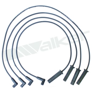 Walker Products Spark Plug Wire Set for Isuzu - 924-1804