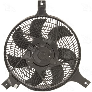 Four Seasons A C Condenser Fan Assembly for 2005 Infiniti FX45 - 76125