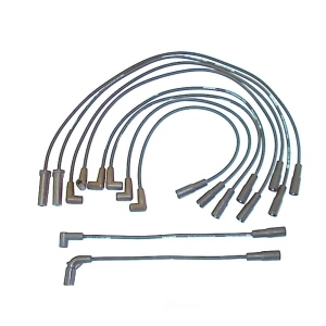 Denso Spark Plug Wire Set for 1992 Chevrolet Corvette - 671-8048