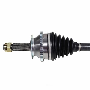GSP North America Front Driver Side CV Axle Assembly for 2002 Hyundai Santa Fe - NCV37544