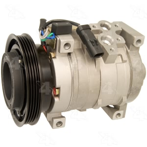 Four Seasons A C Compressor With Clutch for 2004 Dodge Neon - 78399