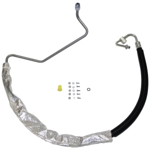 Gates Power Steering Pressure Line Hose Assembly To Rack for Ford - 365785