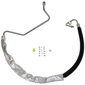 Gates Power Steering Pressure Line Hose Assembly To Rack for 2007 Ford Five Hundred - 365785