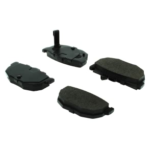 Centric Posi Quiet™ Ceramic Rear Disc Brake Pads for 2003 Hyundai Tiburon - 105.03230