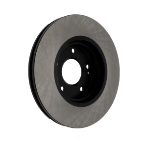 Centric Premium Vented Front Brake Rotor for 2018 Mitsubishi Outlander Sport - 120.51013