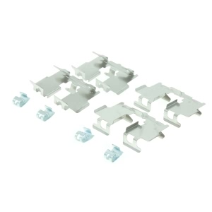 Centric Rear Disc Brake Hardware Kit for 2020 Toyota Camry - 117.44087