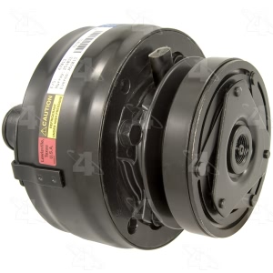 Four Seasons Remanufactured A C Compressor With Clutch for Chevrolet P30 - 67013