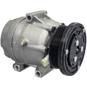 Denso A/C Compressor with Clutch for Pontiac - 471-9134
