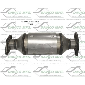 Davico Direct Fit Catalytic Converter for Hyundai Accent - 17308