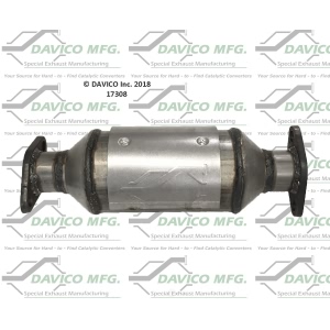 Davico Direct Fit Catalytic Converter for 2007 Hyundai Accent - 17308